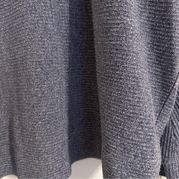 GAP Cardigan Knit Blue Oversized Women M - Picture 6 of 9